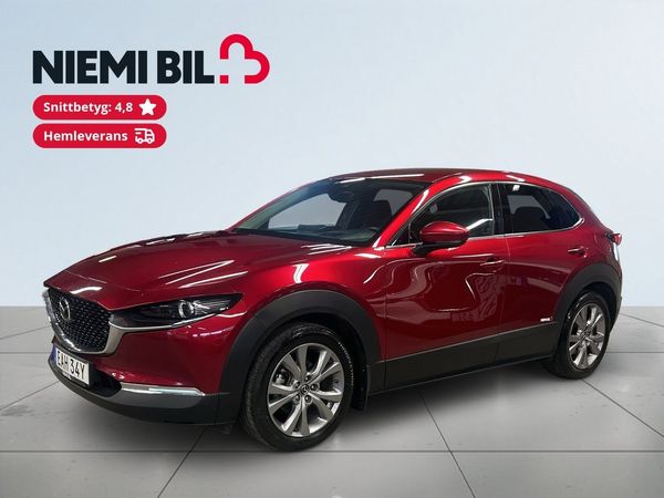 Mazda CX-30 2.0 SKYACTIV-X AWD Drag/Kamera/M&K-Värm/BOSE/S&V-Däck - 2019