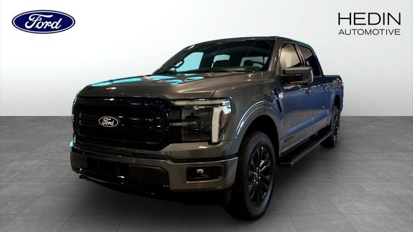 Ford F-150 Lariat Black Edt. Hybrid / Lagerbil - 2026