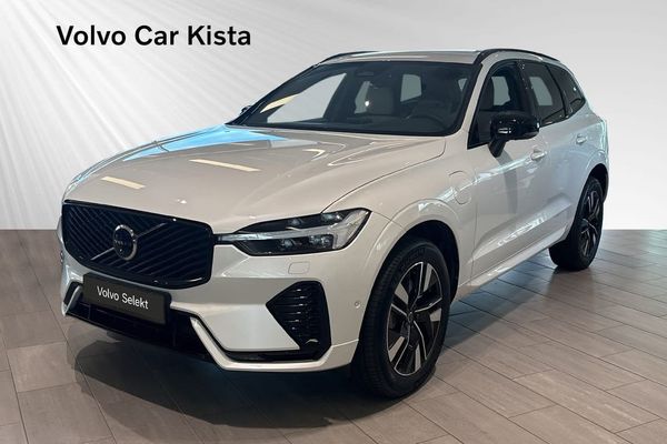Volvo XC60 T6 Plus Dark Nordic Edition H/K 360Kam Blis - 2026