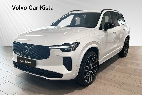 Volvo XC90 T8 Ultra Dark B/W Luftfj - 2026