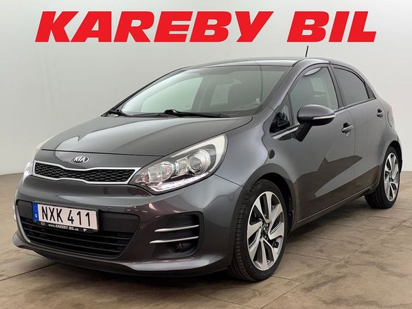 Kia Rio 5-dörrar 1.2 Special Edition Navi Backkamera - 2016