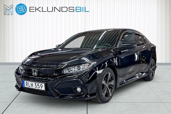 Honda Civic 1.0 CVT Elegance Navi B-kamera 129hk Kamrembytt - 2017