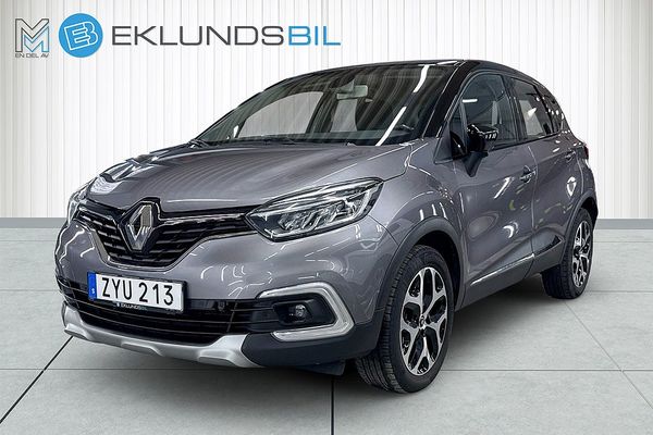 Renault Captur 1.2 TCe EDC Navi B-kamera Keyless Drag 118hk Euro 6 - 2018