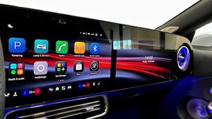 Mercedes CLA250 bild 20