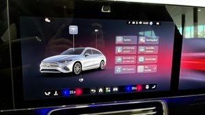 Mercedes CLA250 bild 19
