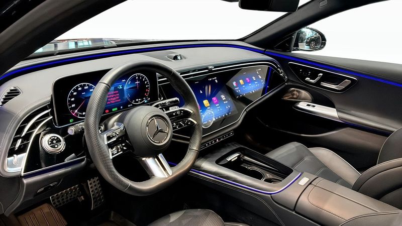 Mercedes E300 bild 12