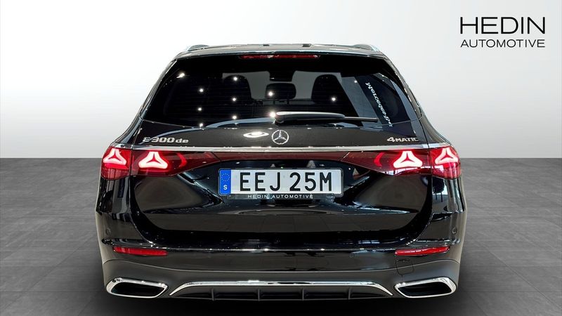 Mercedes E300 bild 5