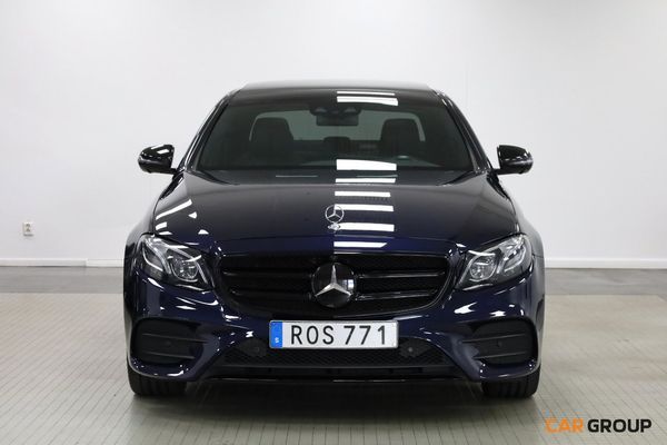 Mercedes E220 d 9G-Tronic AMG Panorama 360° HUD GPS Burmester® - 2017