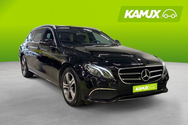 Mercedes E200 d T B-kam Drag 1 Ägare 150hk - 2019