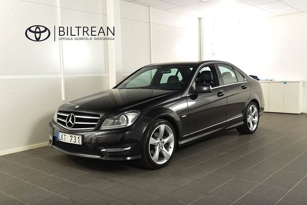 Mercedes C180 Aut Avantgarde Halvskinn Farthållare - 2014