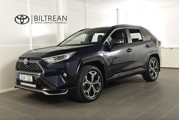 Toyota RAV4 Laddhybrid Plug-in Hybrid Style Drag JBL Backkamera Ledramp - 2021