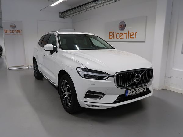 Volvo XC60 T5 AWD Inscription V-Däck ingår Skinn-Navi-BLIS-Värmare - 2018