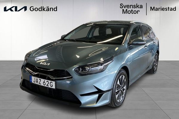 Kia Cee´d Sportswagon 1.5 T-GDI DCT / Adaptiv Farthållare / GPS / Körfilsassistans / Backkamera - 2025