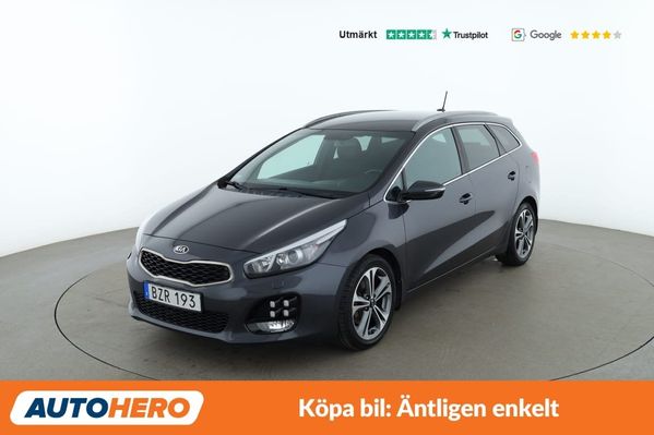Kia Cee´d 1.6 CRDi GT-Line / Backkamera, Rattvärme, GPS - 2016