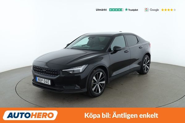 Polestar 2 Long Range Single Motor / CarPlay, Dragkrok - 2022