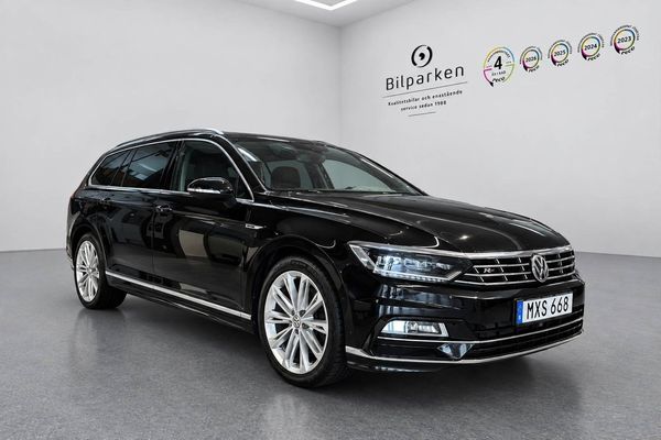 Volkswagen Passat 2.0 TDI 4Motion GTS | R-line | Läder | Värmare | 240hk - 2016