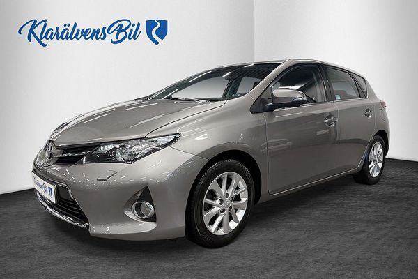Toyota Auris 1.6 Valvematic (132hk) 1 Ägare Drag Kamera Navi Blåtand - 2013