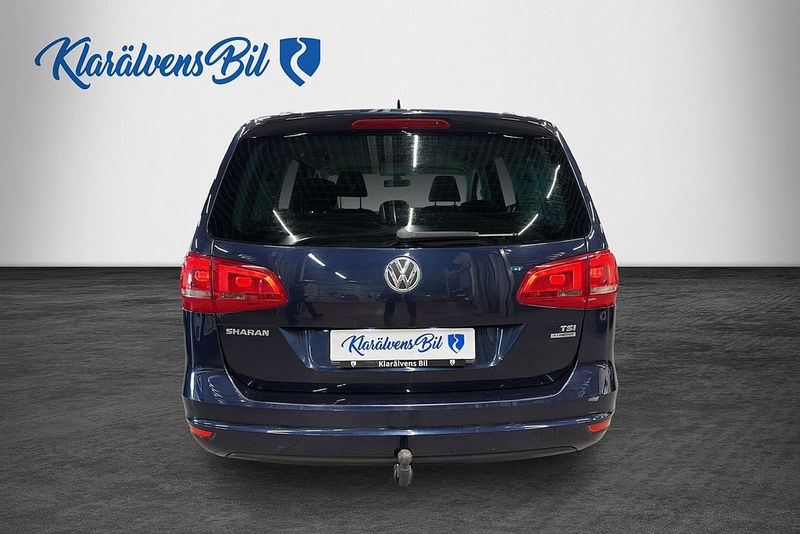 Volkswagen Sharan bild 8