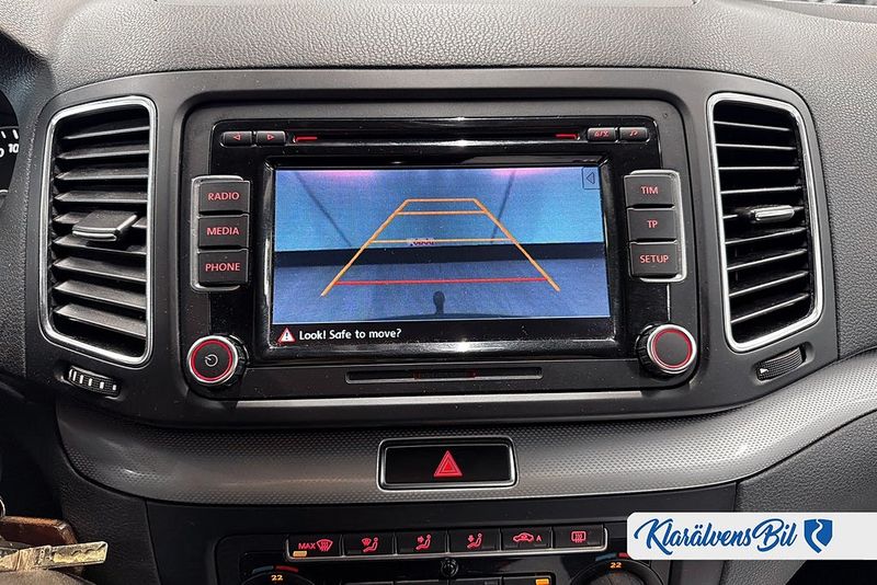 Volkswagen Sharan bild 12