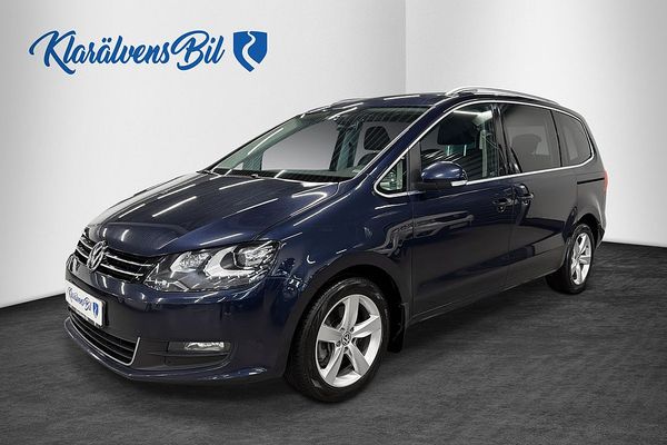 Volkswagen Sharan 7-seater 1.4 TSI BMT (150hk) D-värmare Drag Kamera - 2012