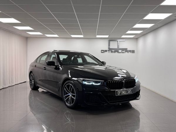 BMW 520 D xDrive Sedan M-SPORT Lågmil Taklucka Innovation - 2023
