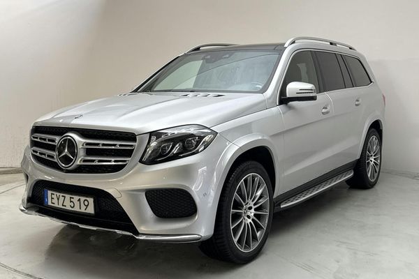 Mercedes GLS350 d 4MATIC X166 (258hk) - 2017