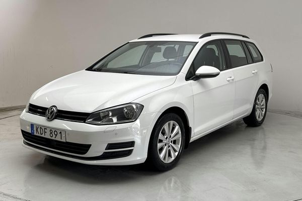 Volkswagen Golf VII 1.4 TSI Multifuel Sportscombi (125hk) - 2016