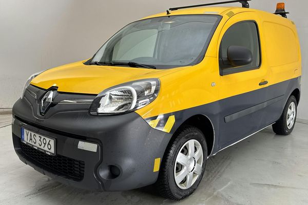 Renault Kangoo II Z.E. 22kWh Skåp (60hk) - 2016