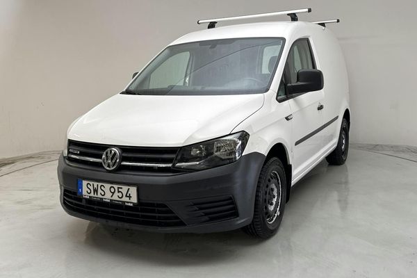 Volkswagen Caddy 1.4 TGI Skåp (110hk) - 2016