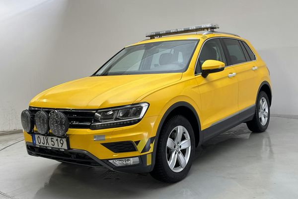 Volkswagen Tiguan 2.0 TDI 4MOTION (190hk) - 2017