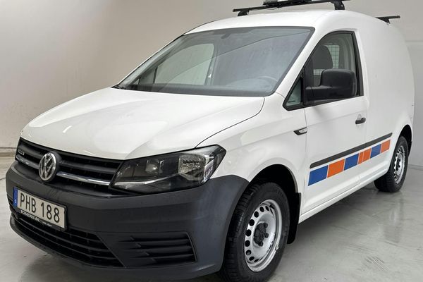 Volkswagen Caddy 1.4 TGI Skåp (110hk) - 2017