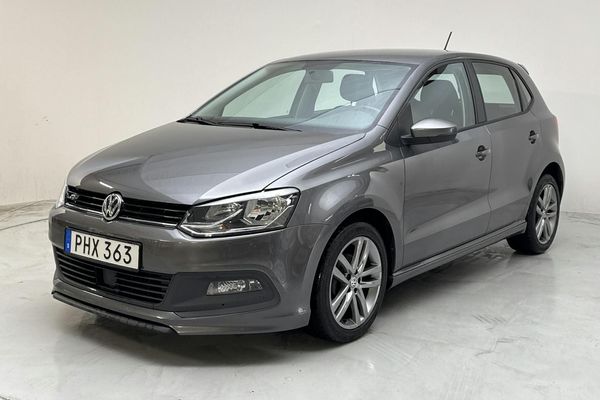 Volkswagen Polo 1.2 TSI 5dr (90hk) - 2017