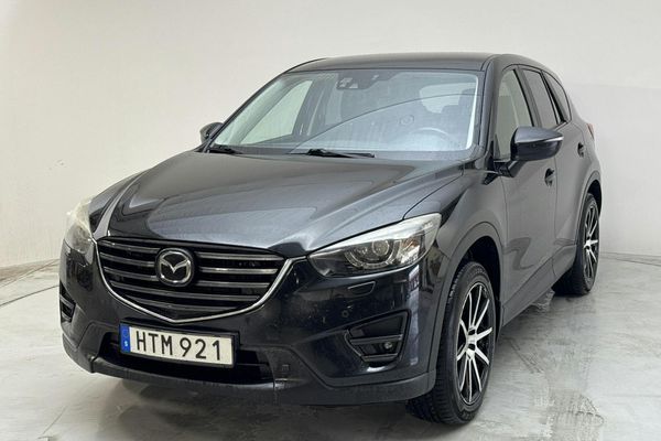 Mazda CX-5 2.5 AWD (192hk) - 2016