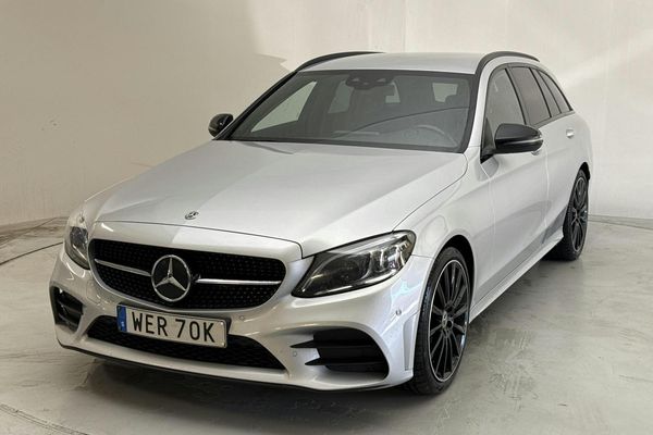 Mercedes C220 d Kombi S205 (194hk) - 2021