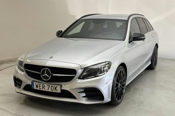 Mercedes C220 d Kombi S205 (194hk) - 2021
