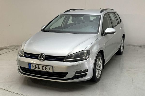 Volkswagen Golf VII 1.4 TGI BlueMotion Sportscombi (110hk) - 2015