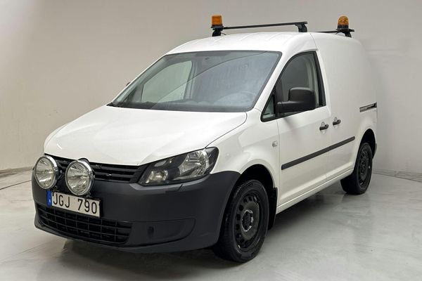 Volkswagen Caddy 2.0 TDI Skåp 4-motion (140hk) - 2014