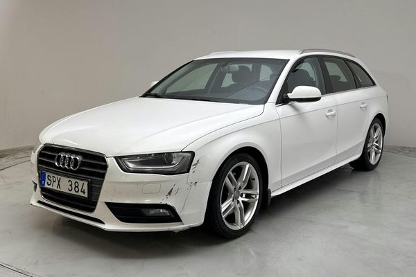 Audi A4 2.0 TDI Avant (143hk) - 2013