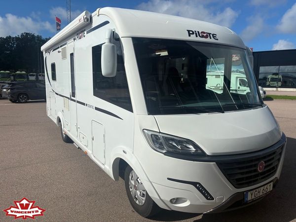 Pilote G 741 J *Automat *Solcell *Truma *KOMMANDE - 2017