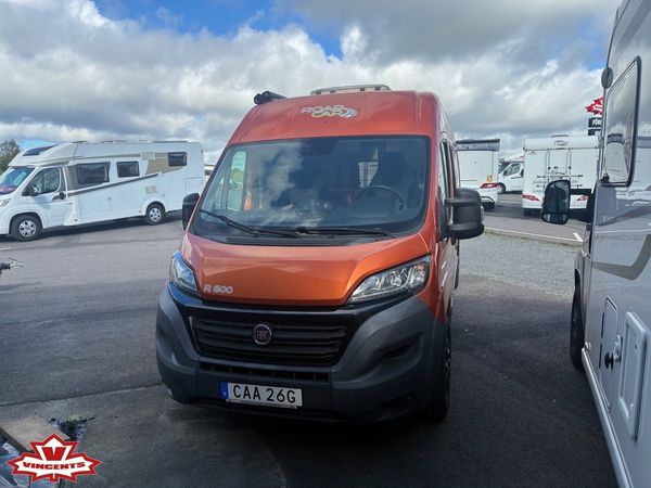 Fiat Ducato Road Car 600 *Truma *Dubbelbädd *KOMMANDE - 2018