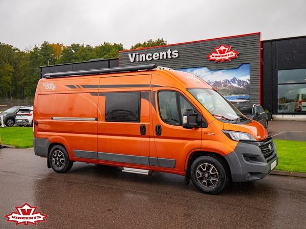 Fiat Ducato Roadcar 600 *Truma *Dubbelbädd - 2018