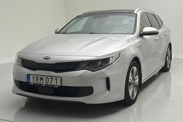 Kia Optima 2.0 GDi Plug-in Hybrid SW (205hk) - 2018