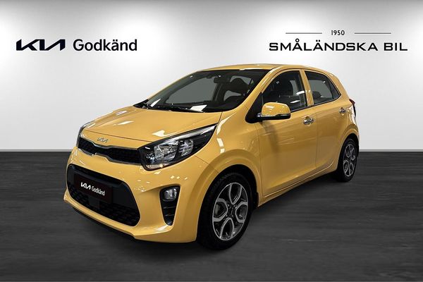 Kia Picanto 1.0 MPI Advance Godkänd* - 2023