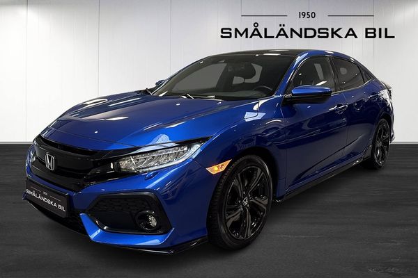 Honda Civic 5-dörrar 1.5 i-VTEC Turbo 182hk - 2017