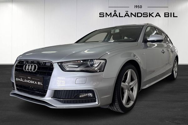 Audi A4 Avant 2.0 TDI DPF Base Drag 150hk - 2015