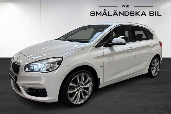BMW 218 d Active Tourer Steptronic Luxury Line Drag 150hk - 2016