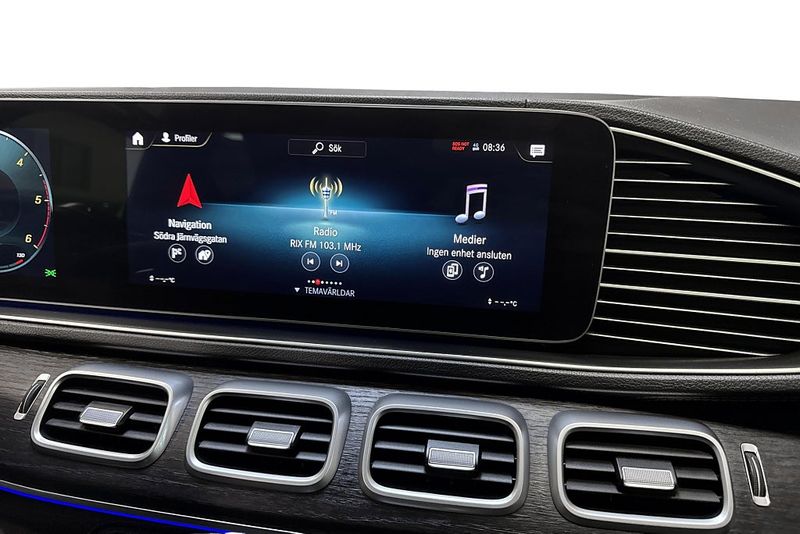 Mercedes GLS350 bild 8