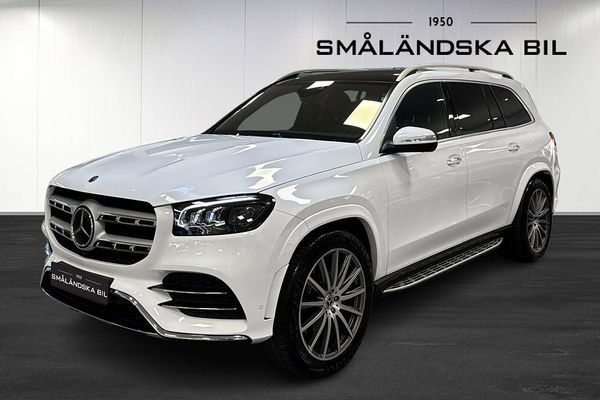 Mercedes GLS350 d 4MATIC AMG Line 7-Sits Panorama Drag 286hk - 2019