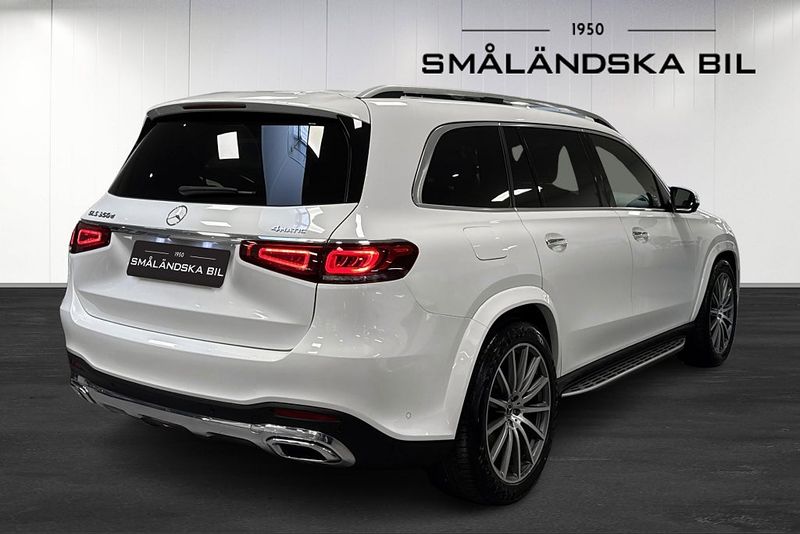 Mercedes GLS350 bild 4