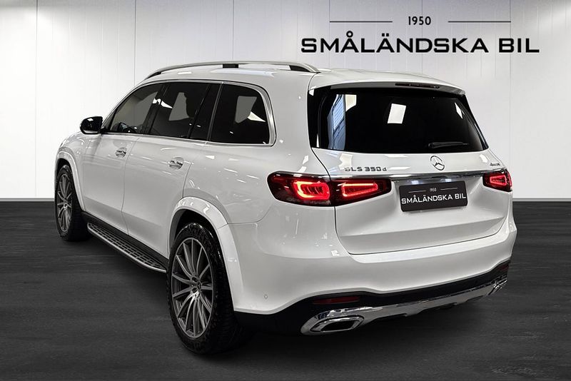 Mercedes GLS350 bild 3